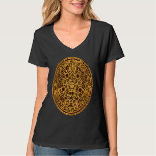 T-shirt Aztec Mayas Aztec Calendrier Mexique 1