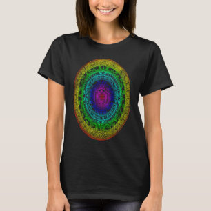 T-shirt Aztec Mayas Aztec Calendrier Mexique Histoire 6