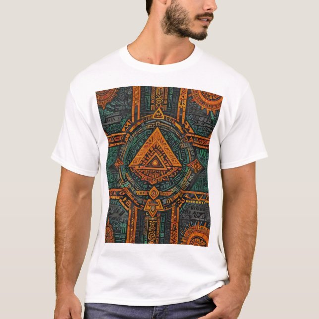 T-shirt Aztèque (Devant)