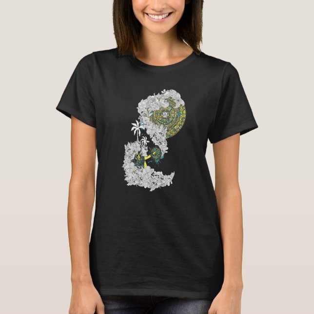 T-shirt Azteque (Devant)