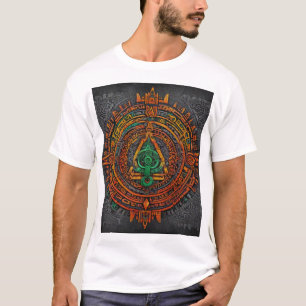 T-shirt Aztèque