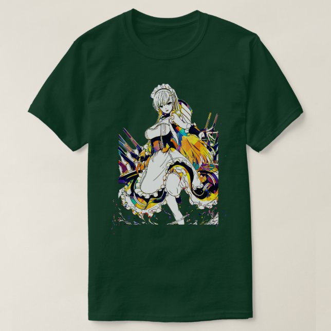 T-shirt Azur Lane Belfast v2 A (Design devant)