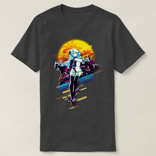 T-shirt Azur Lane Brooklyn (Design devant)