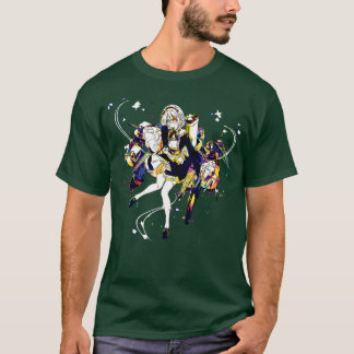 T-shirt Azur Lane Cute Art