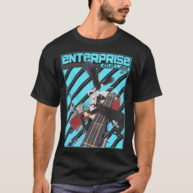 T-shirt AZUR LANE ENTERPRISE-ikJ7k (Devant)
