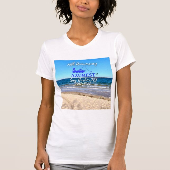 T-shirt Azurest 75e anniversaire T chemise (Devant)