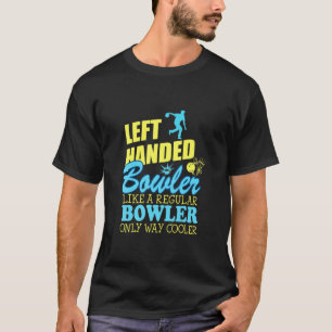 T-shirt B0wling Glacière B0wler à gauche