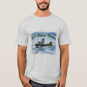 T-shirt B17 Forteresse Volante 2ÈME GUERRE MONDIALE Bomber