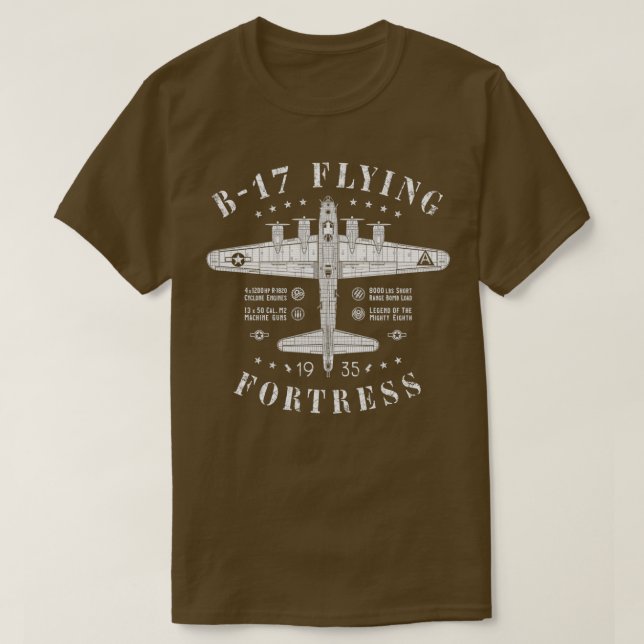T-shirt B17 Forteresse volantTShirt (Design devant)