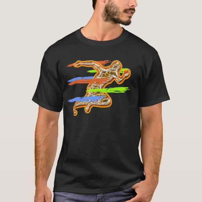 T-shirt B1 de sports (athlétisme) (Devant)