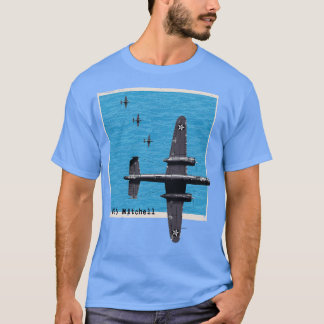 T-shirt B25 Avion bombardier Mitchell 2ÈME GUERRE MONDIALE
