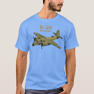 T-shirt B26 Marauder 2ÈME GUERRE MONDIALE - Bombe moyen 