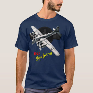 T-shirt B29 Superforteresse 2ÈME GUERRE MONDIALE bombardie