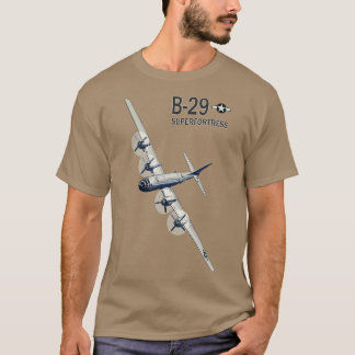 T-shirt B29 Superforteresse 2ÈME GUERRE MONDIALE bombardie