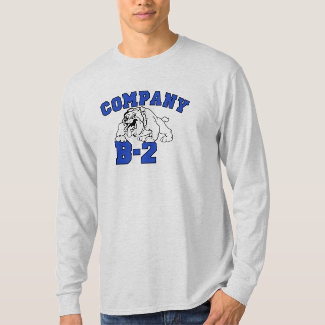 T-shirt B2 Conception rétro (Devant)