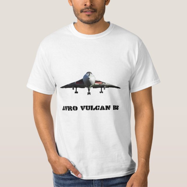 T-shirt B2 d'Avro Vulcan (Devant)