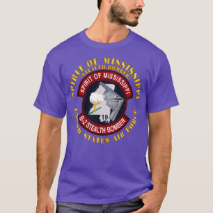 T-shirt B2 Spirit of Mississippi Stealth Bomber