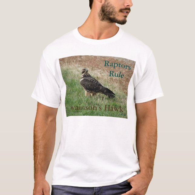 T-shirt B52 Buse de Swainson (Devant)