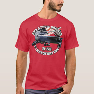 T-shirt B52 Stratofortress Bombardier stratégique