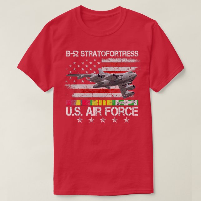 T-shirt B52 Stratofortress Fly (Design devant)