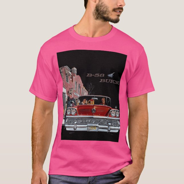 T-shirt B58 Buick (Devant)