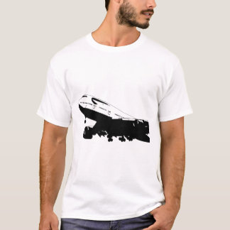 T-shirt B747 British Airways, Silhouette