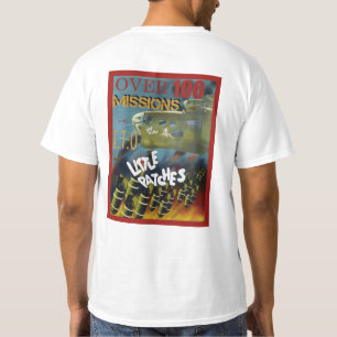 T-shirt B 17 Forteresse Volante Avion T Chemise