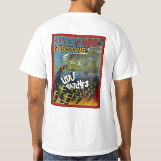 T-shirt B 17 Forteresse Volante Avion T Chemise