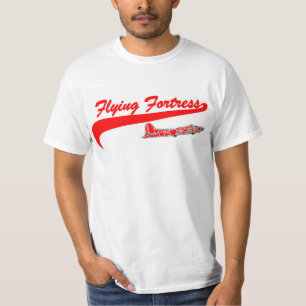 T-shirt B 17 Forteresse Volante Baseball Style T Chemise
