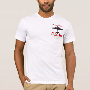T-shirt B-17E vieux 666