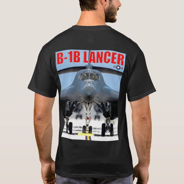 T-SHIRT B-1B LANCER (Dos)