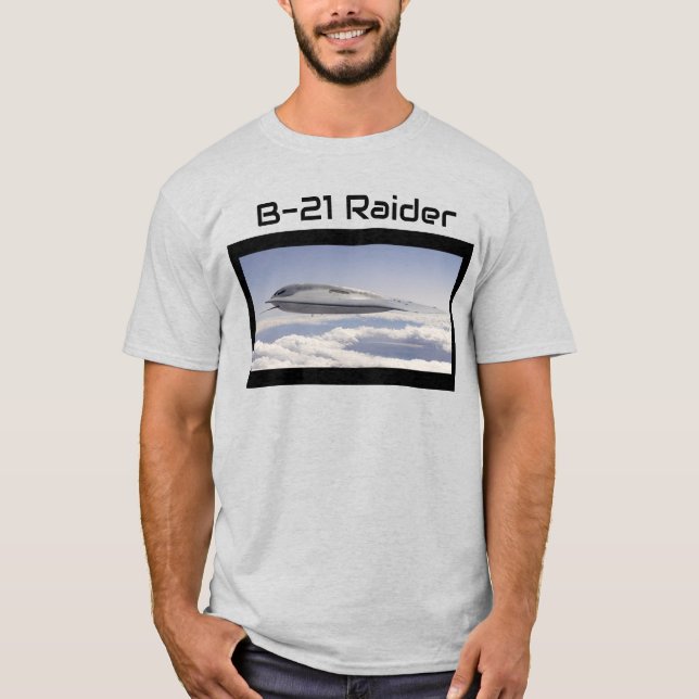 T-shirt B-21 Raider (Devant)