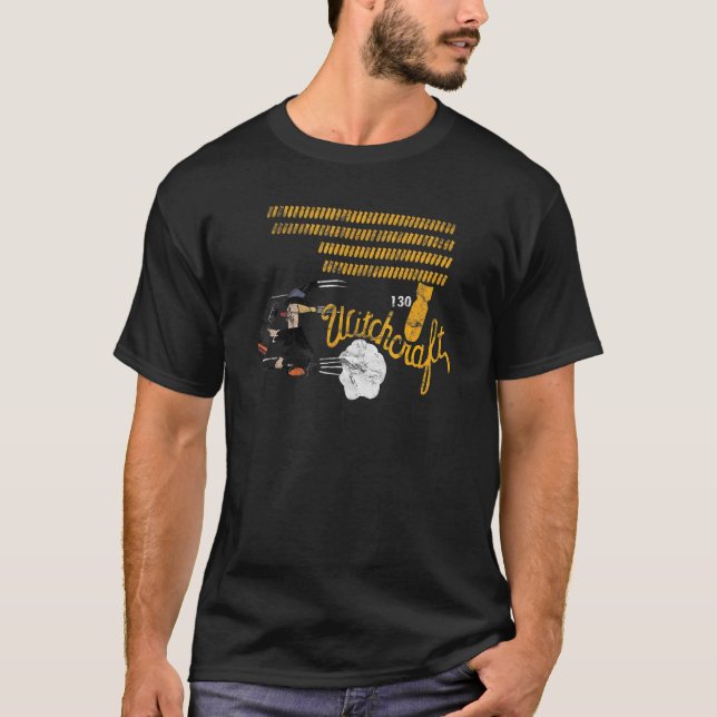 T-shirt B 24 Liberator Witchcraft 2ème guerre mondiale Bom (Devant)