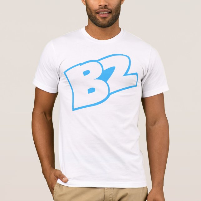 T-shirt B-2 bombardier #2 (Devant)