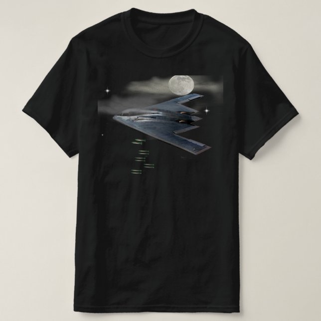T-shirt B-2 Bombe furtif (Design devant)