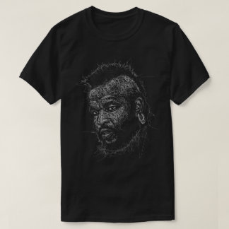 T-shirt B.A. L'équipe A gribouille art