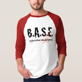 T-shirt B.A.S.E. Parachutiste sautant