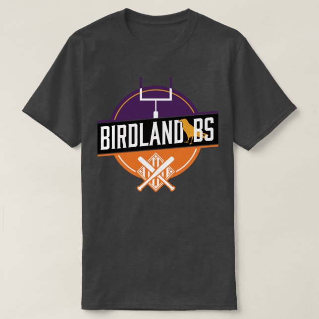 T-shirt B. Birdland (Design devant)