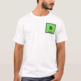 T-shirt B - Bongos Musique Chimie Symbole du tableau pério