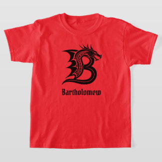 T-shirt B Dragon Personnaliser