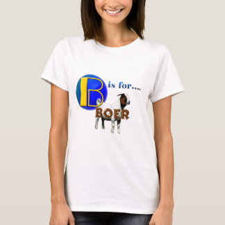 T-shirt B est FoBOER - CADEAUX DE CHÈVRE