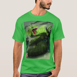 T-shirt B est pour Basilisk