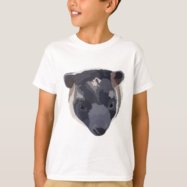 T-shirt B est pour Bennetts Tree Kangaroo (Devant)