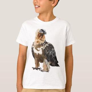 T-shirt B est pour le vautour porteur