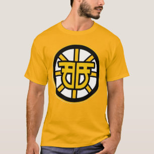 T-shirt B.F. Raid Hockey Night Tee Or