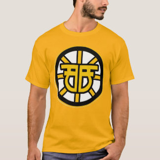 T-shirt B.F. Raid Hockey Night Tee Or