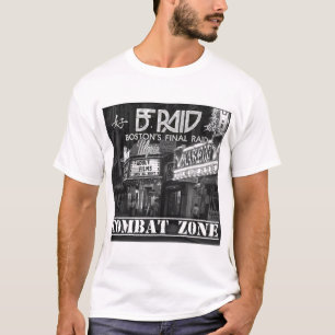 T-shirt B.F. Raid Zone de combat Album Art