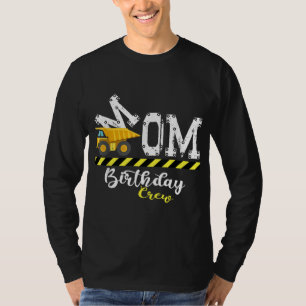 T-shirt B - Jour de fête Maman Anniversaire de constructio