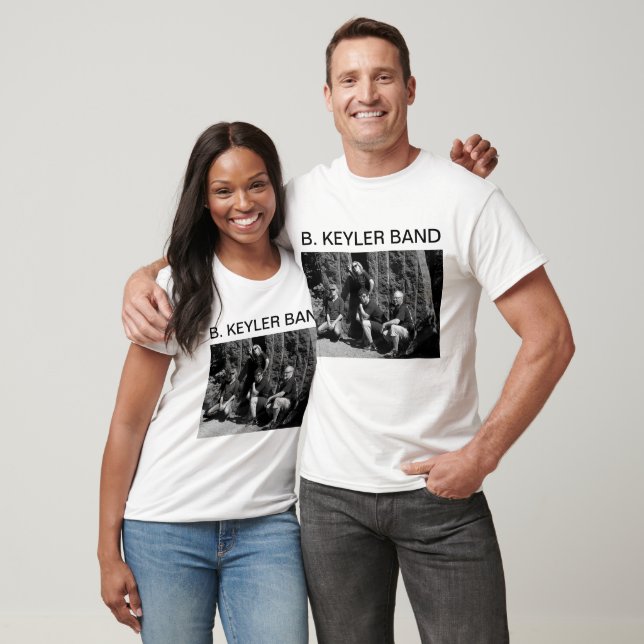 T-shirt B. Keyler Band (2017) (Unisexe)