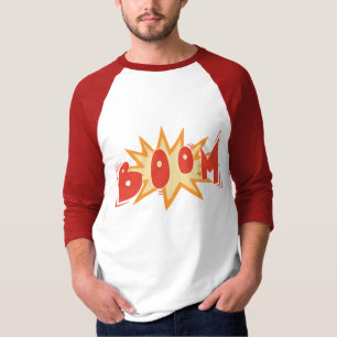 T-SHIRT B O O M